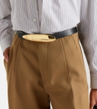 Amanu Congo leather belt