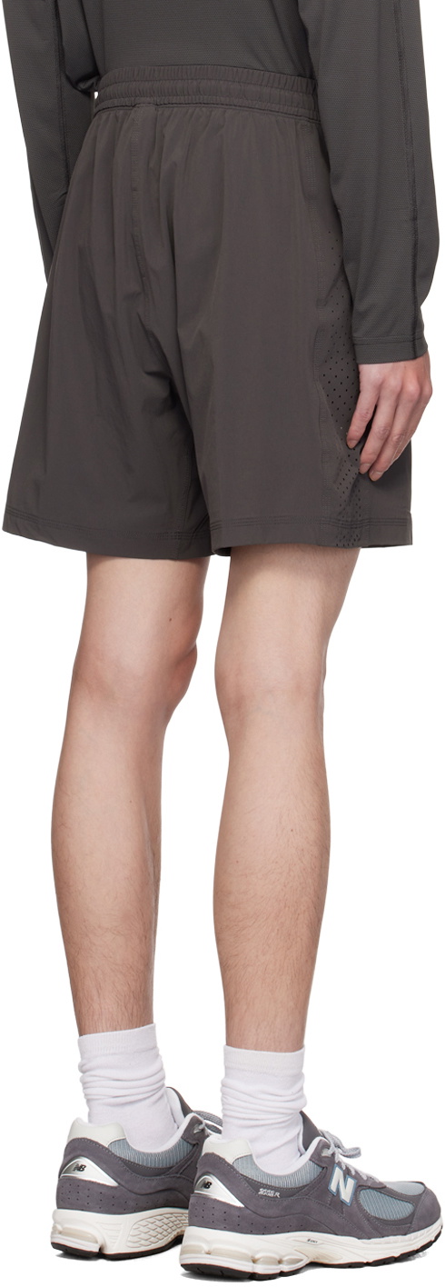 Reigning Champ Gray 4-Way Stretch Training Shorts