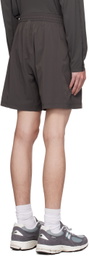 Reigning Champ Gray 4-Way Stretch Training Shorts