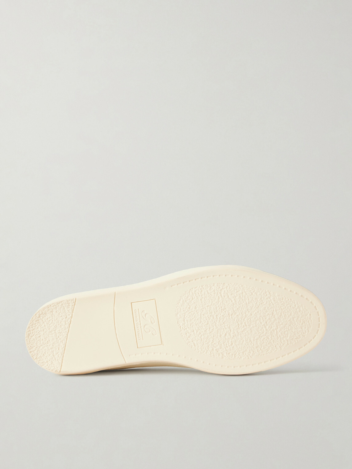 George Cleverley - Jack III Deerskin Sneakers - White