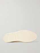 George Cleverley - Jack III Deerskin Sneakers - White