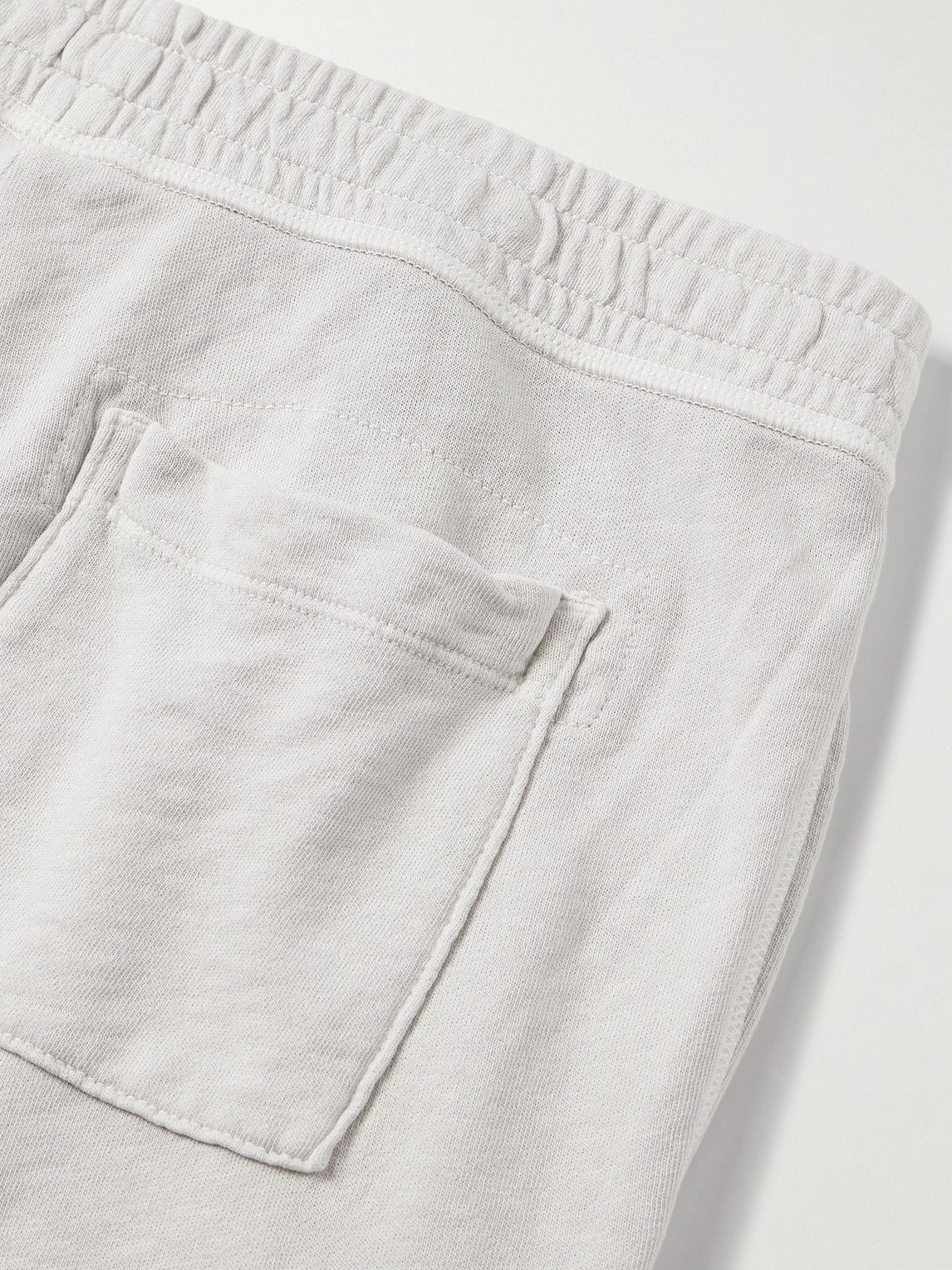 James Perse - Straight-Leg Cotton-Jersey Sweatpants - Gray