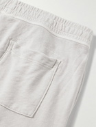 James Perse - Straight-Leg Cotton-Jersey Sweatpants - Gray