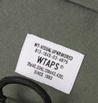 WTAPS - Reconnaissance Logo-Appliquéd X-Pac Messenger Bag - Green