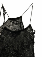 MARCO RAMBALDI Knit Mohair Blend Mini Halter Dress