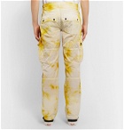 Palm Angels - Tie-Dye Shell Cargo Trousers - Brown