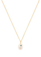Anni LU Baroque Pearl 18kt Gold-plated Necklace - One Size