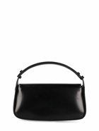 COURREGES - Sleek Leather Shoulder Bag