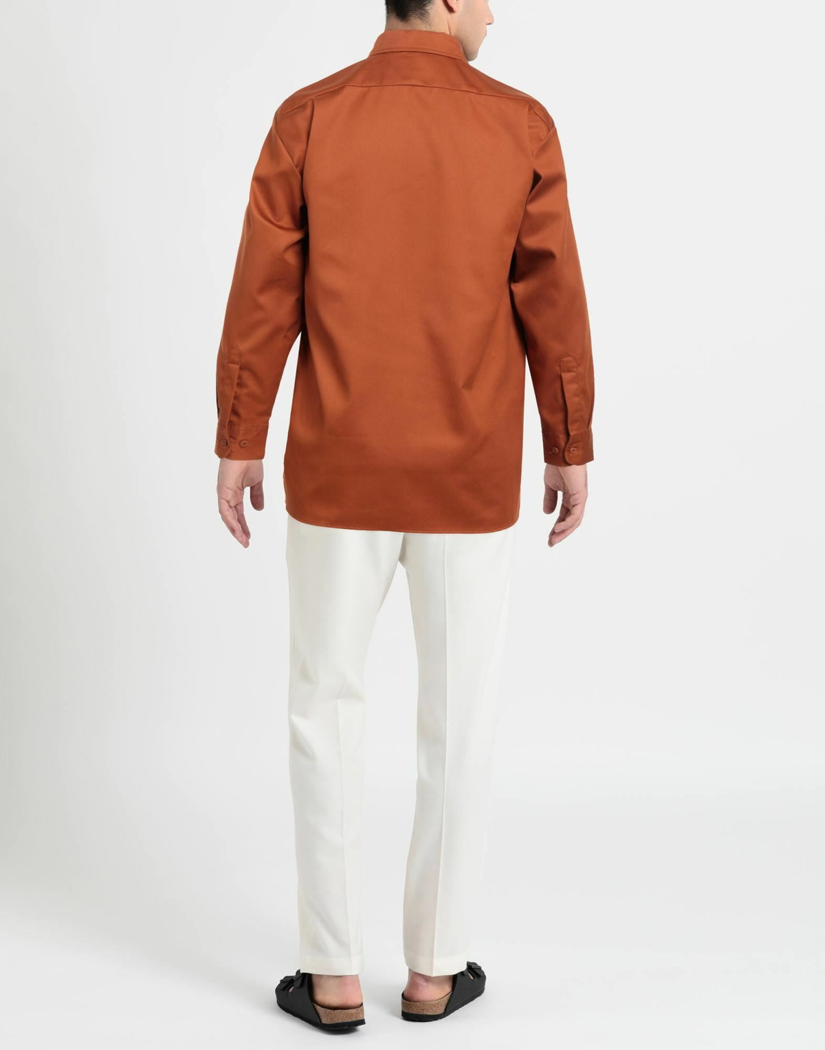 Dickies Mens Shirt Rust