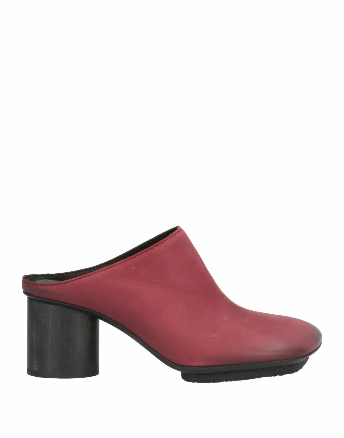 Uma Wang Womens Mules & Clogs in Brick