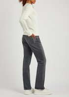 Canada Goose Saturna Logo-intarsia Wool Jumper, Cream, Jumper, Wool