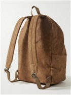 Visvim - Crinkled-Leather Backpack