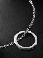 EÉRA - White Gold Chain Necklace
