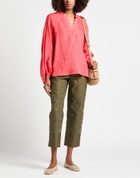 Eleventy Womens Top Coral