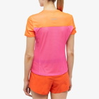 SOAR Women's Hot Weather T-Shirt in Orange/Pink