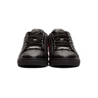 Dsquared2 Black and Orange Fluo Sneakers