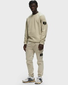 Stone Island Maglieria Tagliata Felpa/Pile Beige - Mens - Sweatshirts