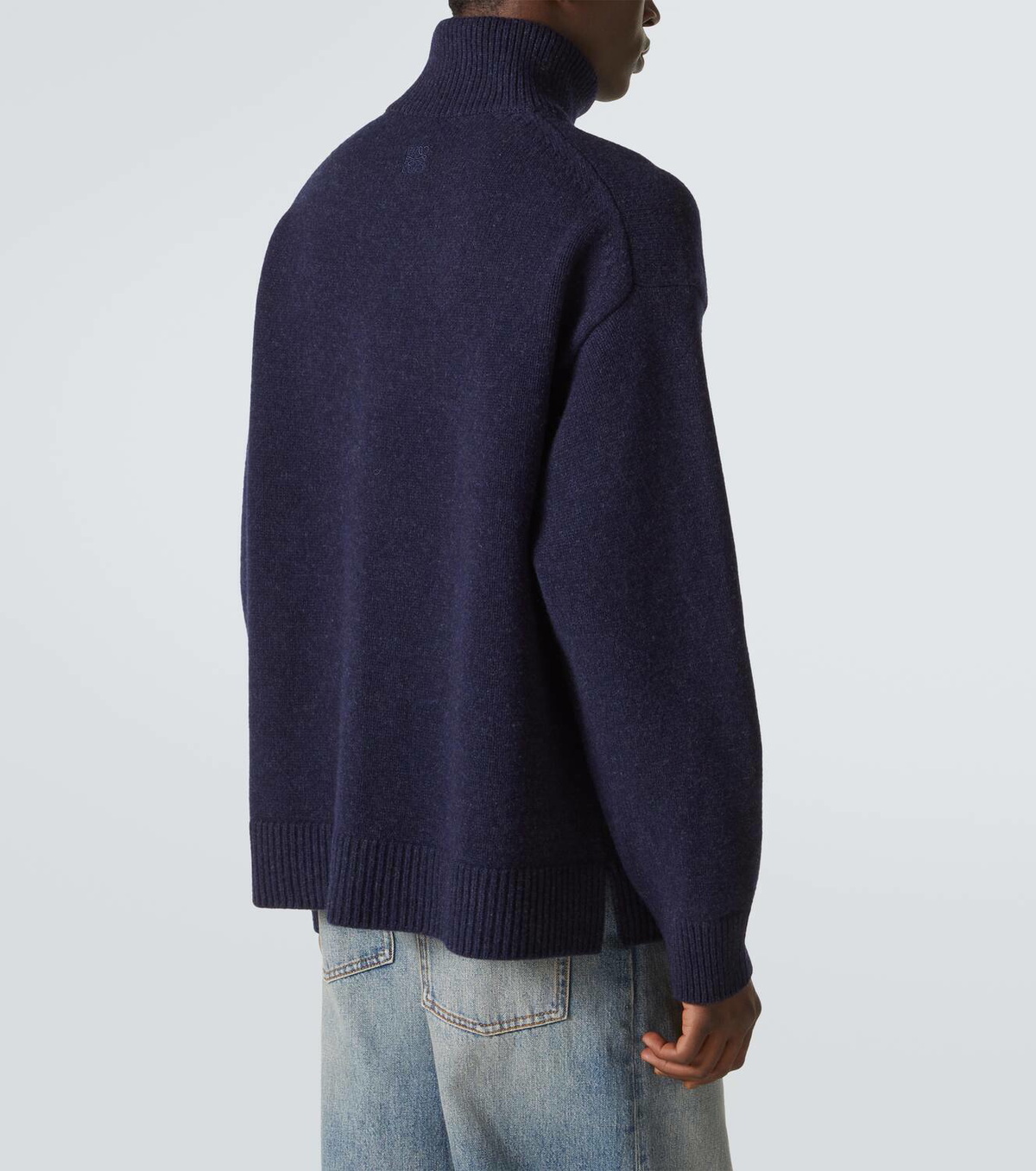 LOEWE ロエベ Suna Fujita コラボ ジップアップ セーター ウール Loewe x Suna Fujita Submarine half-zip sweater Loewe