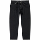 Edwin Men's Cosmos Pant in Black Dark Marble