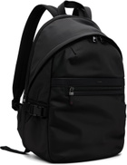 Hugo Black Twill Logo Lettering Backpack
