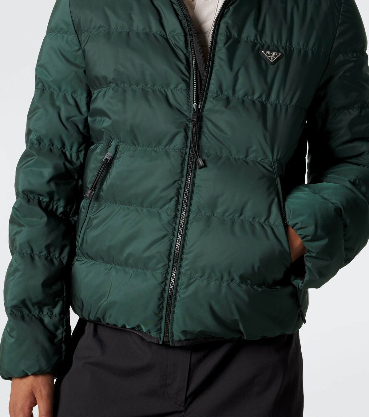 Prada Re-Nylon puffer jacket