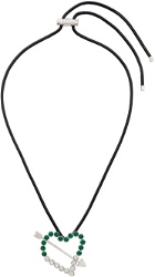 Safsafu Black Cupido Necklace