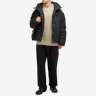 Jacquemus Men's Puffer Jacket in Black