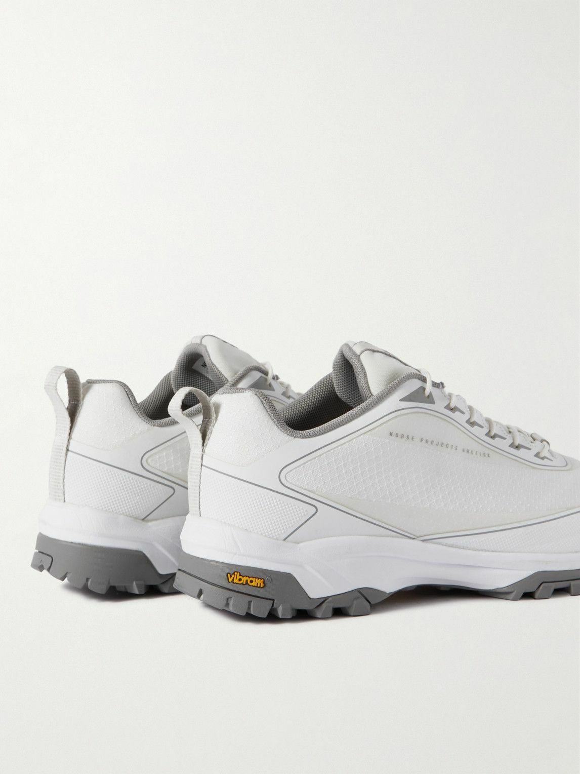 【関税込み】Norse Projects ARKTISK ローカットスニーカー Norse Projects Arktisk - Ripstop and Rubber Sneakers - White
