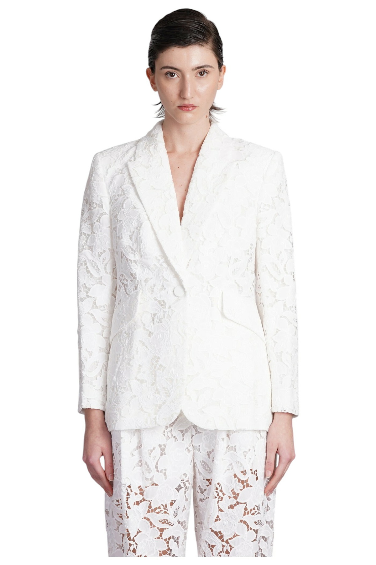 Zimmermann Tailored wool and silk jacket Zimmermann