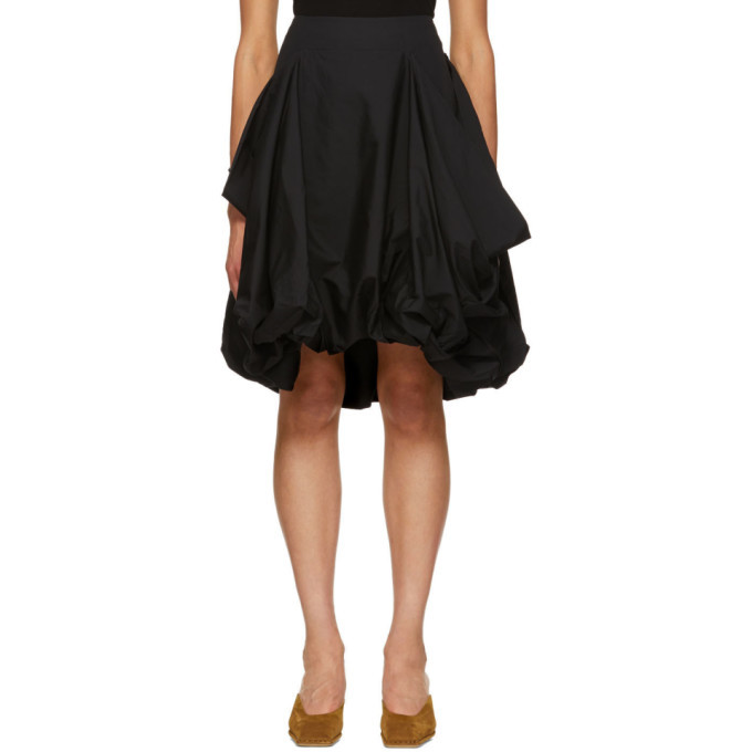 Photo: JW Anderson Black Draped Pocket Skirt