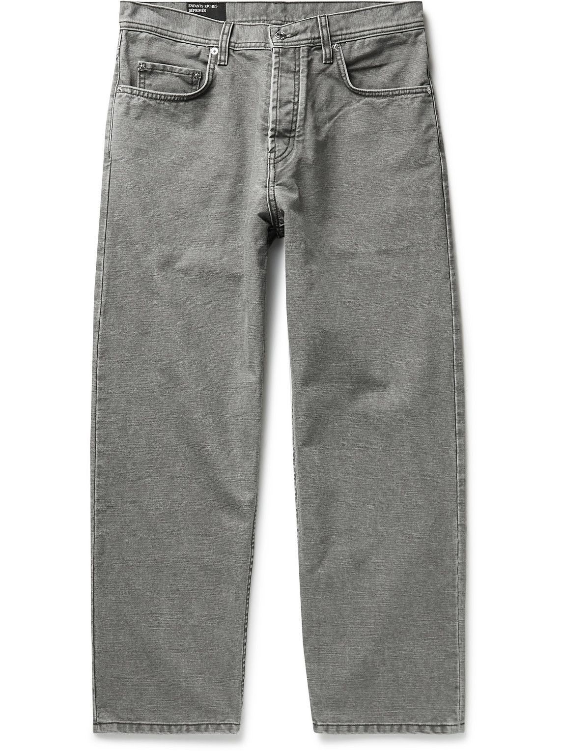 Enfants Riches Déprimés - Straight-Leg Jeans - Gray