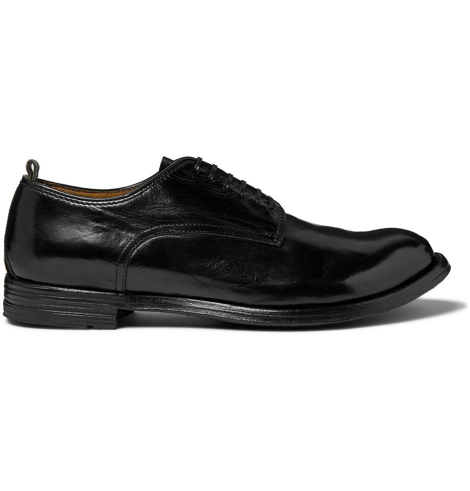 Men's Derby Shoes Officine Creative Anatomia 12 Nero