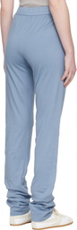Rier Blue Jersey Cotton Trousers