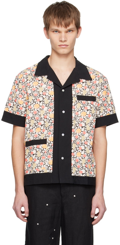 Photo: Bode Multicolor Pomme Fruit Shirt