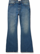 AMI PARIS - Flared Jeans - Blue