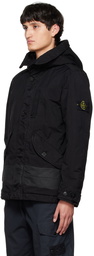 Stone Island Black David-TC Down Jacket