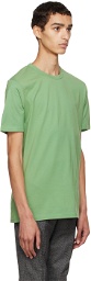 Gabriela Hearst Green Bandeira T-Shirt