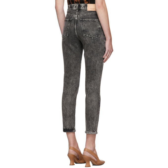Moussy Vintage Black Sparks Boy Skinny Jeans