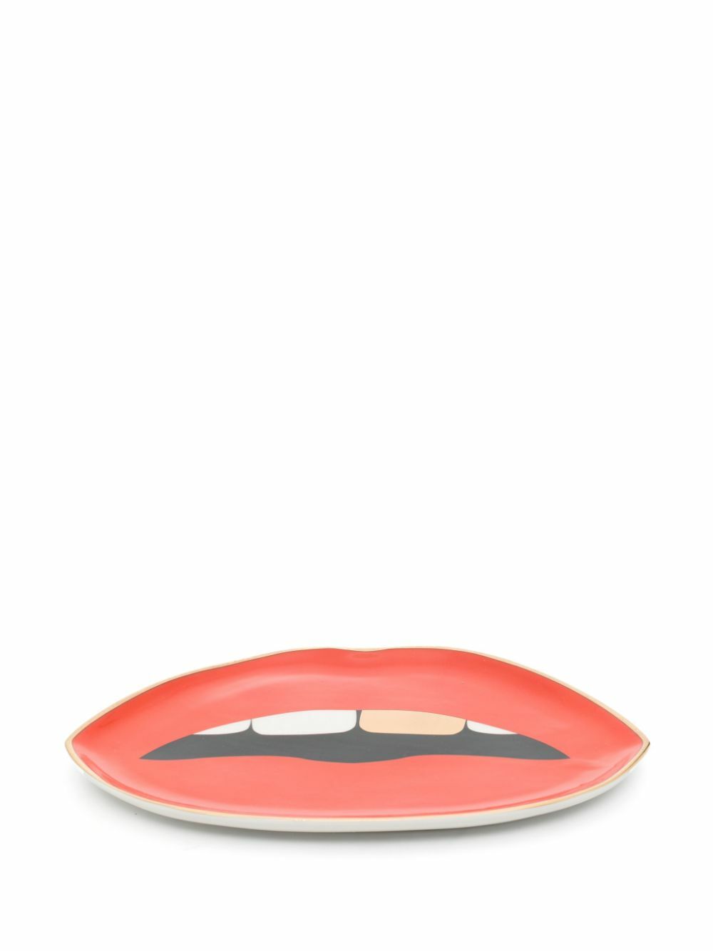 Jonathan Adler Red Lips Porcelain Tray