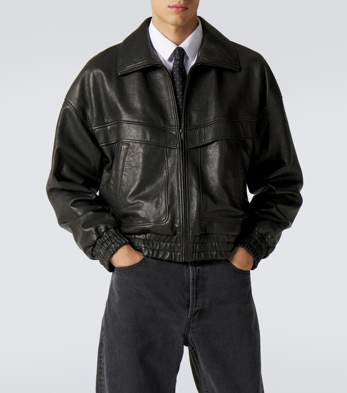 Saint Laurent Leather jacket