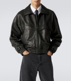 Saint Laurent Leather jacket
