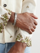 Peyote Bird - Shoreline Playa Engraved Sterling Silver Cuff