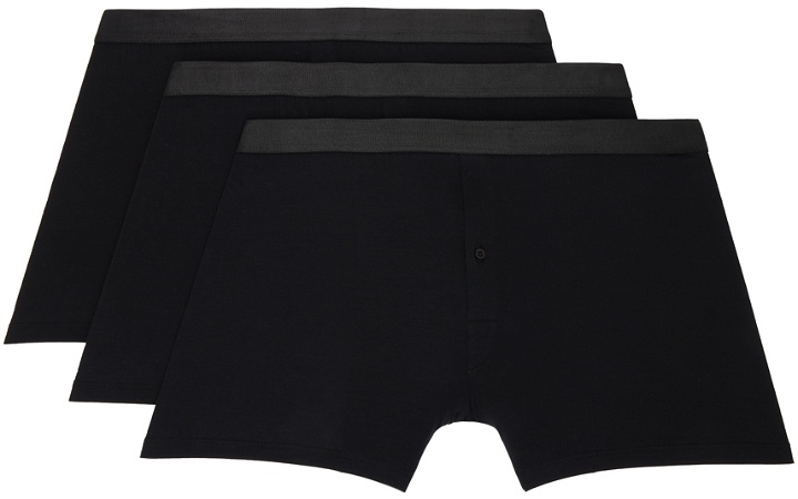 Photo: CDLP Three-Pack Black Boxers