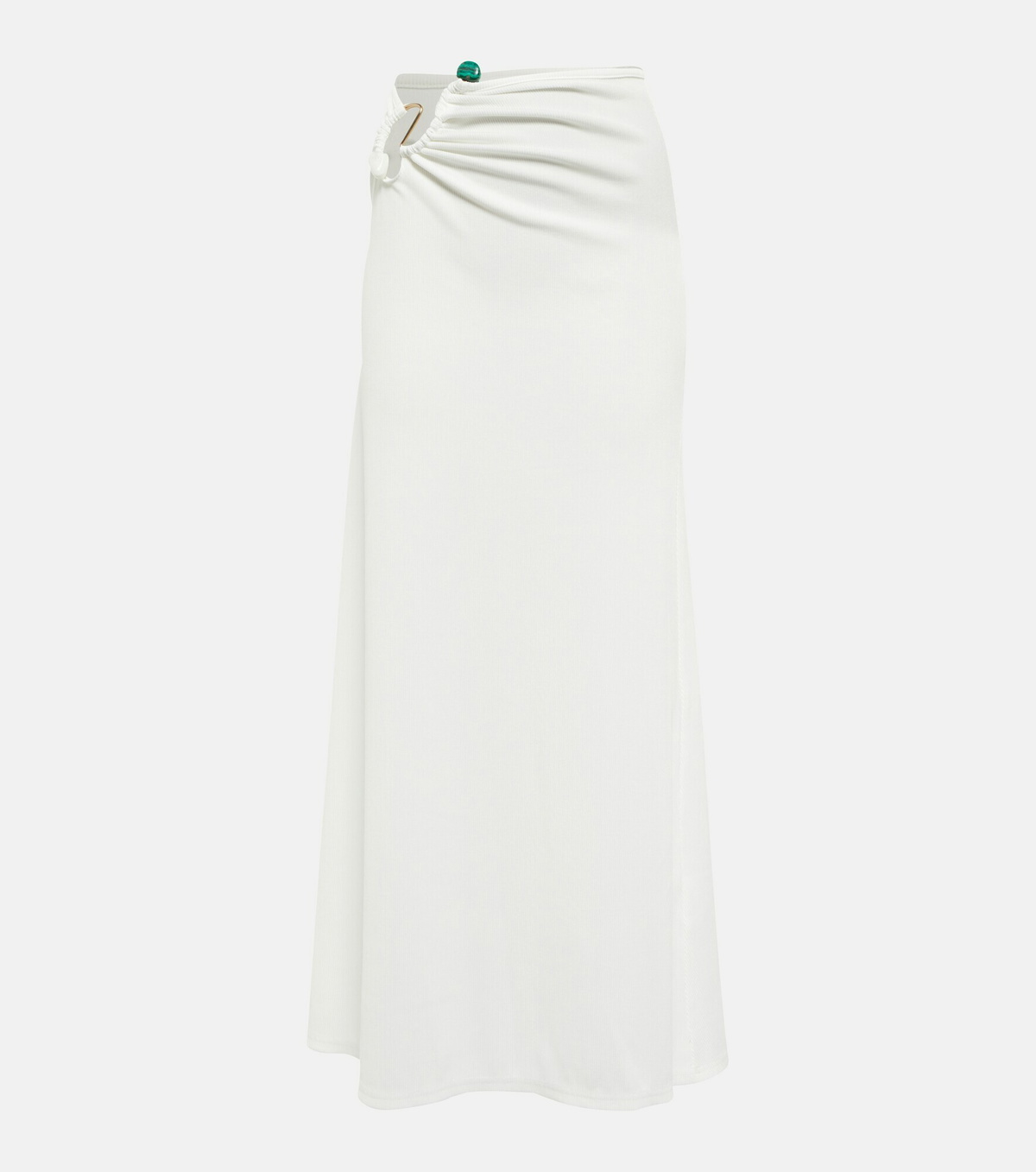 Christopher Esber - Ruched Distort Quartz skirt