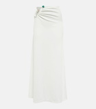 Christopher Esber - Ruched Distort Quartz skirt