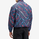 By Parra Men's Track Flow Track Jacket in Navy Blue