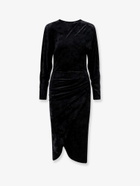 Marant Etoile Dress Black Womens
