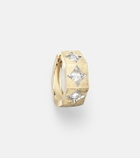 Marie Lichtenberg Ecrou Coco 18kt gold single hoop earring