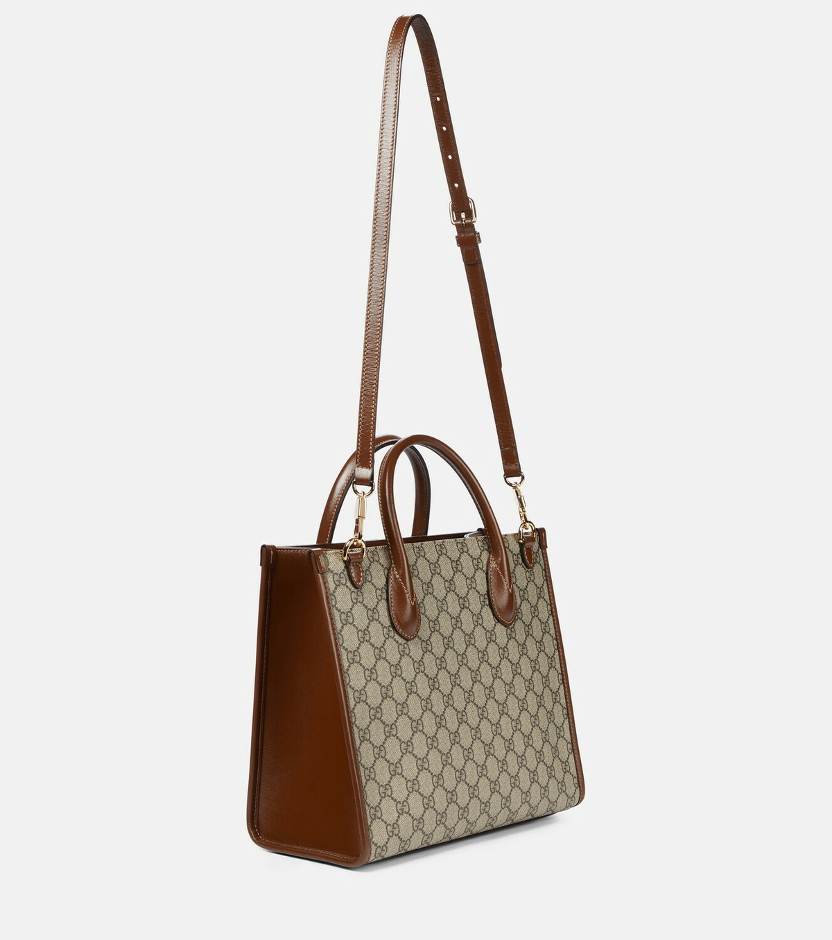 Gucci GG Supreme Small canvas tote