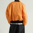 Alpha Industries Men's MA-1 Heritage Bomber Jacket in Black/Black